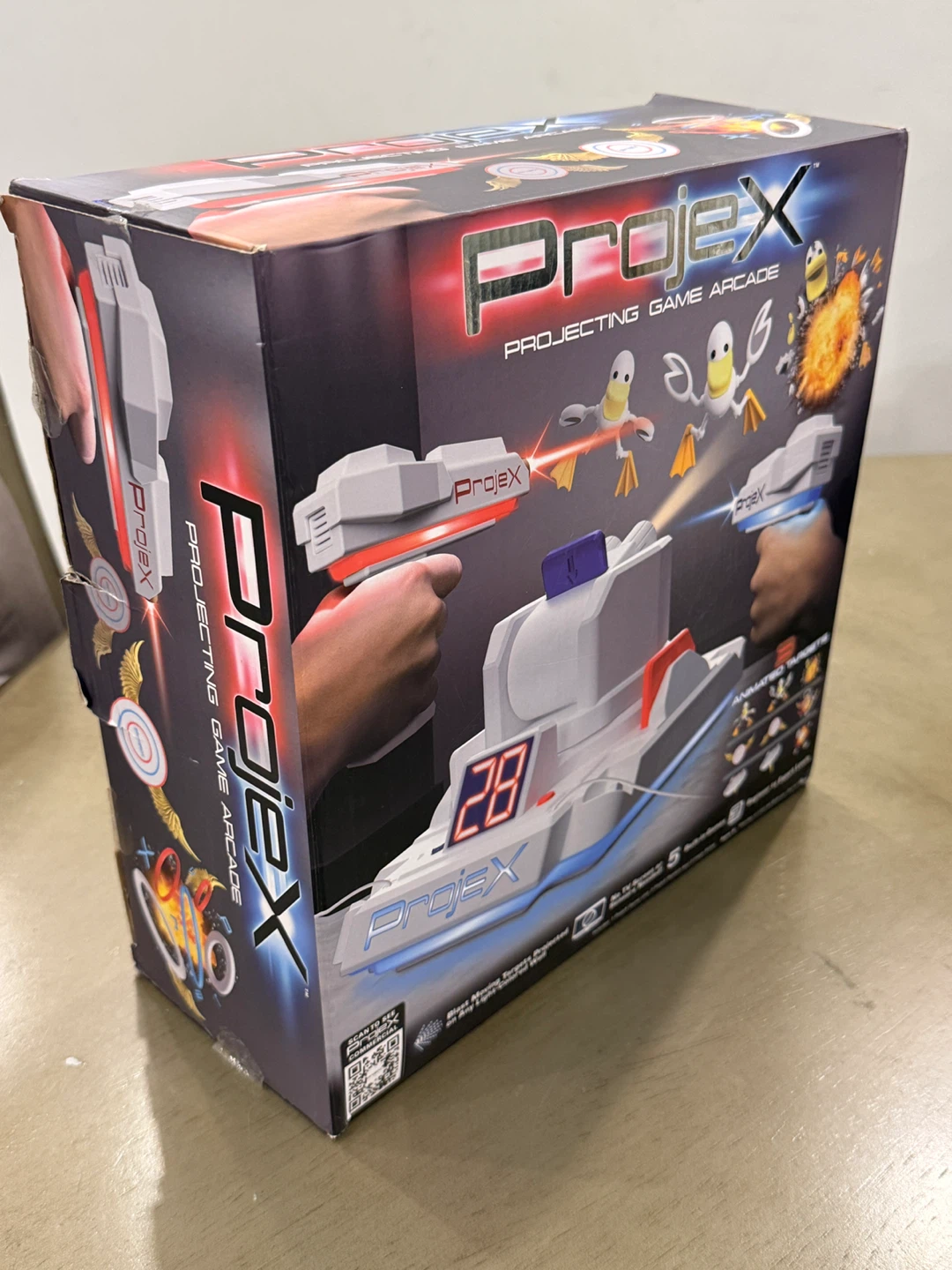 ProjeX Projecting Game Arcade - photo 2