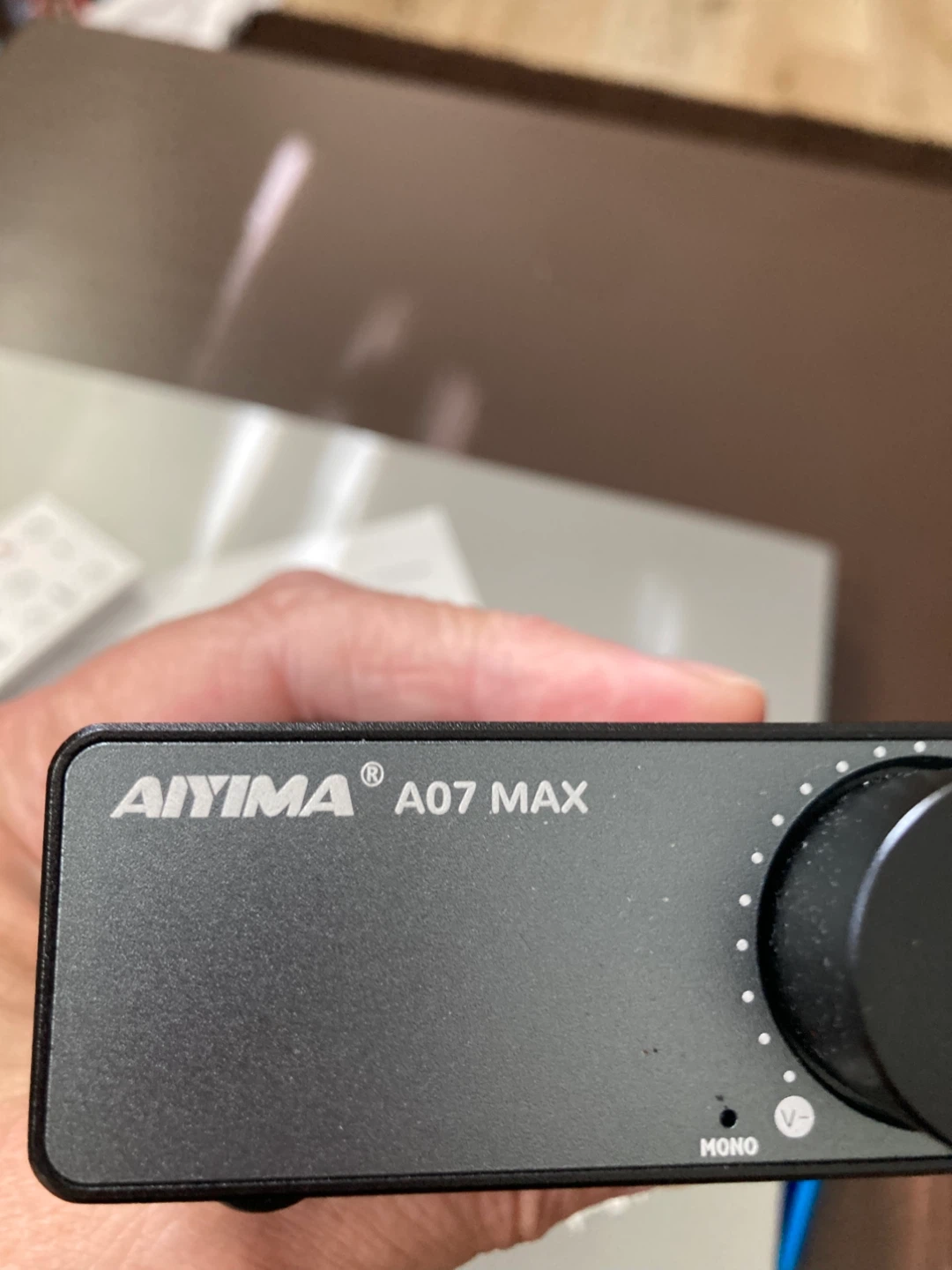 AIYIMA A07 MAX Stereo Amplifier - photo 3