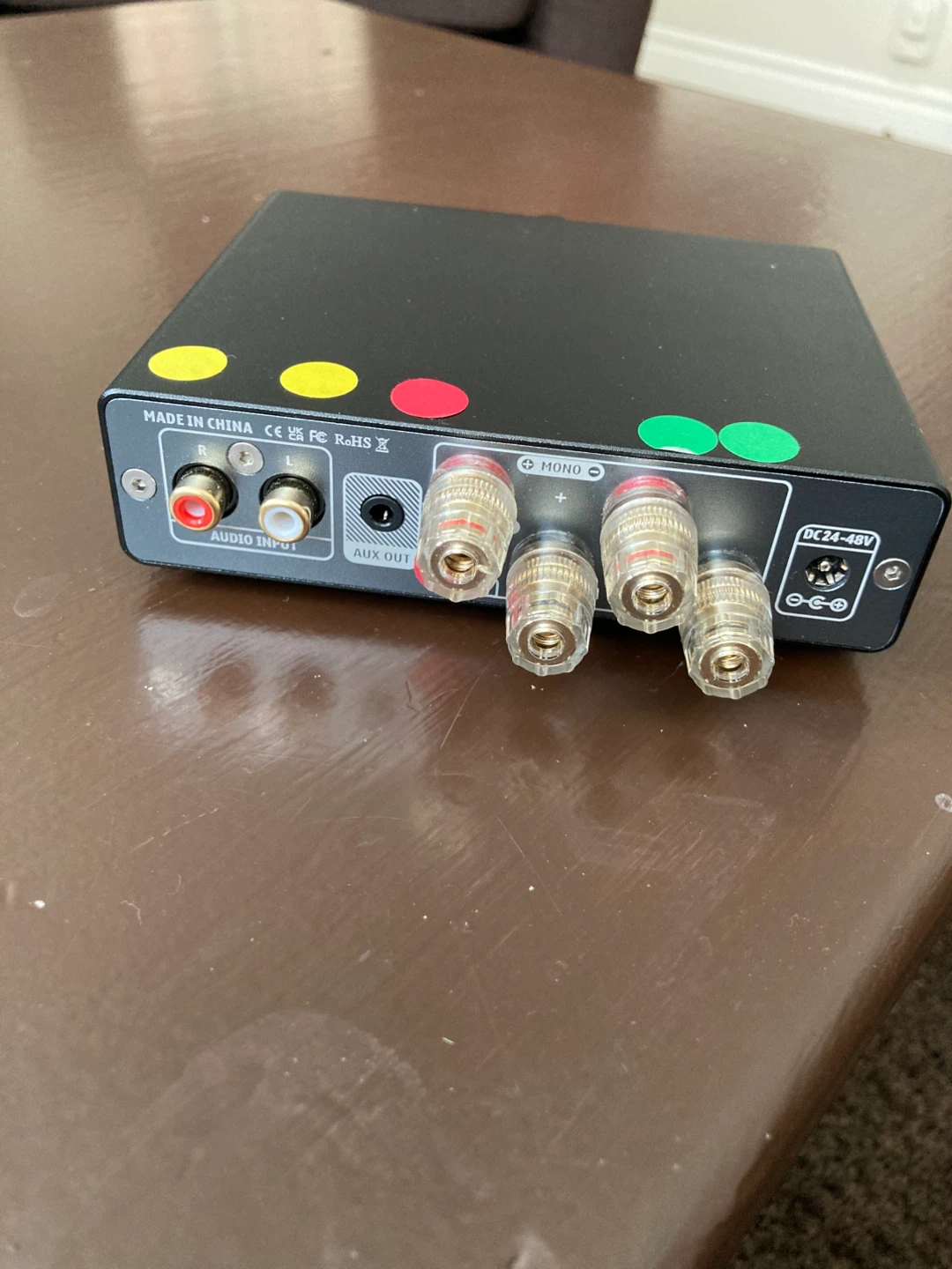 AIYIMA A07 MAX Stereo Amplifier - photo 4