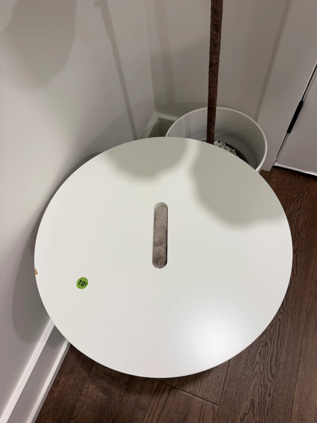 IKEA KVISTBRO Storage Table - White