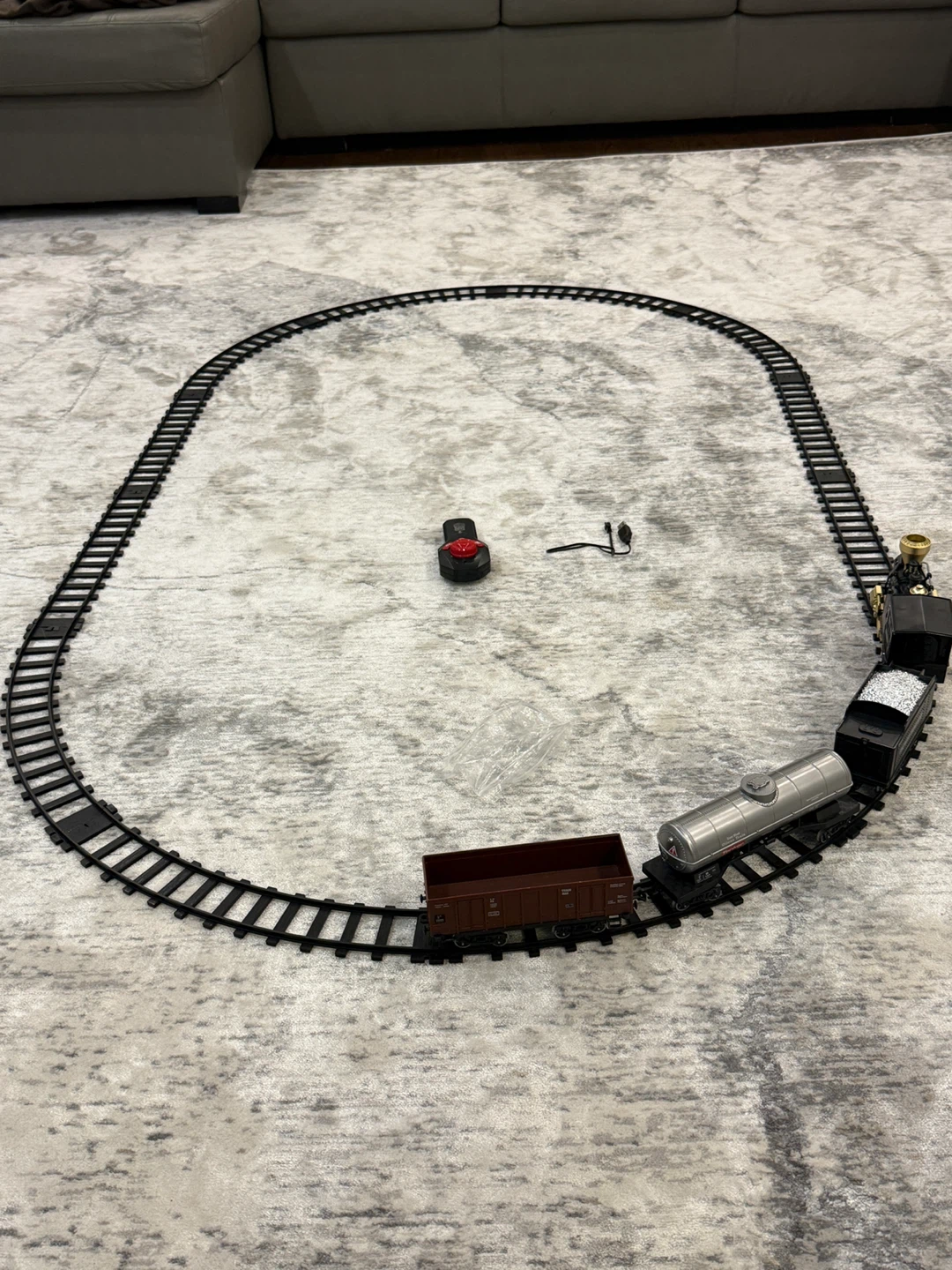 Remote Control Train Set - photo 4