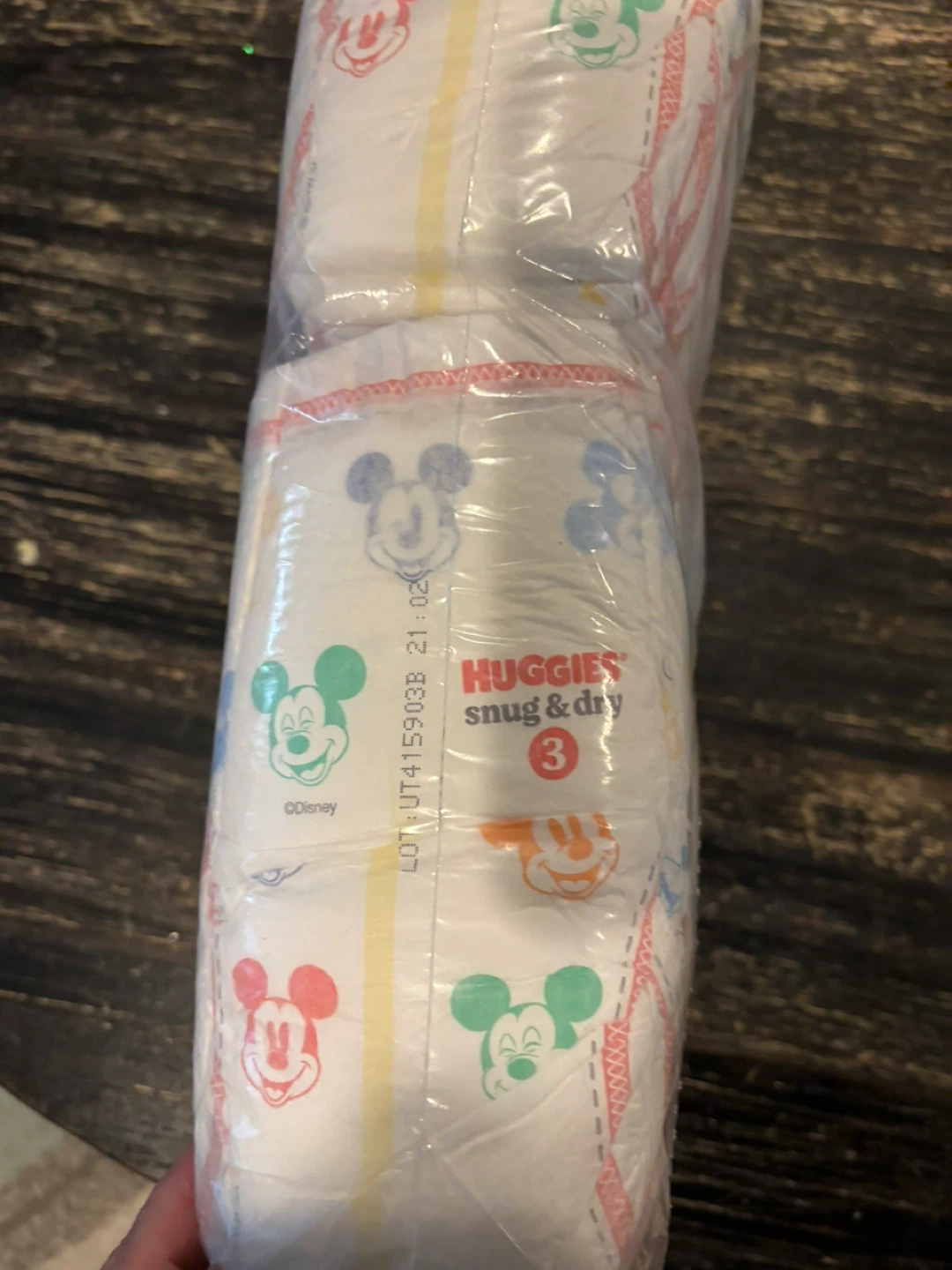 Huggies Snug & Dry Size 3 Diapers - photo 2