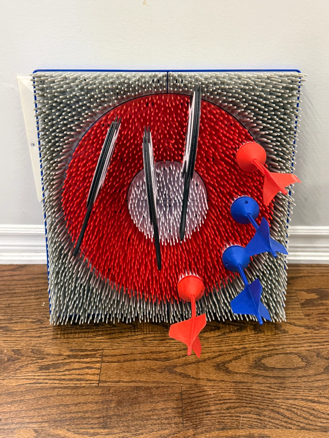 Toy Dartboard with Suction Darts and Axe - photo 2