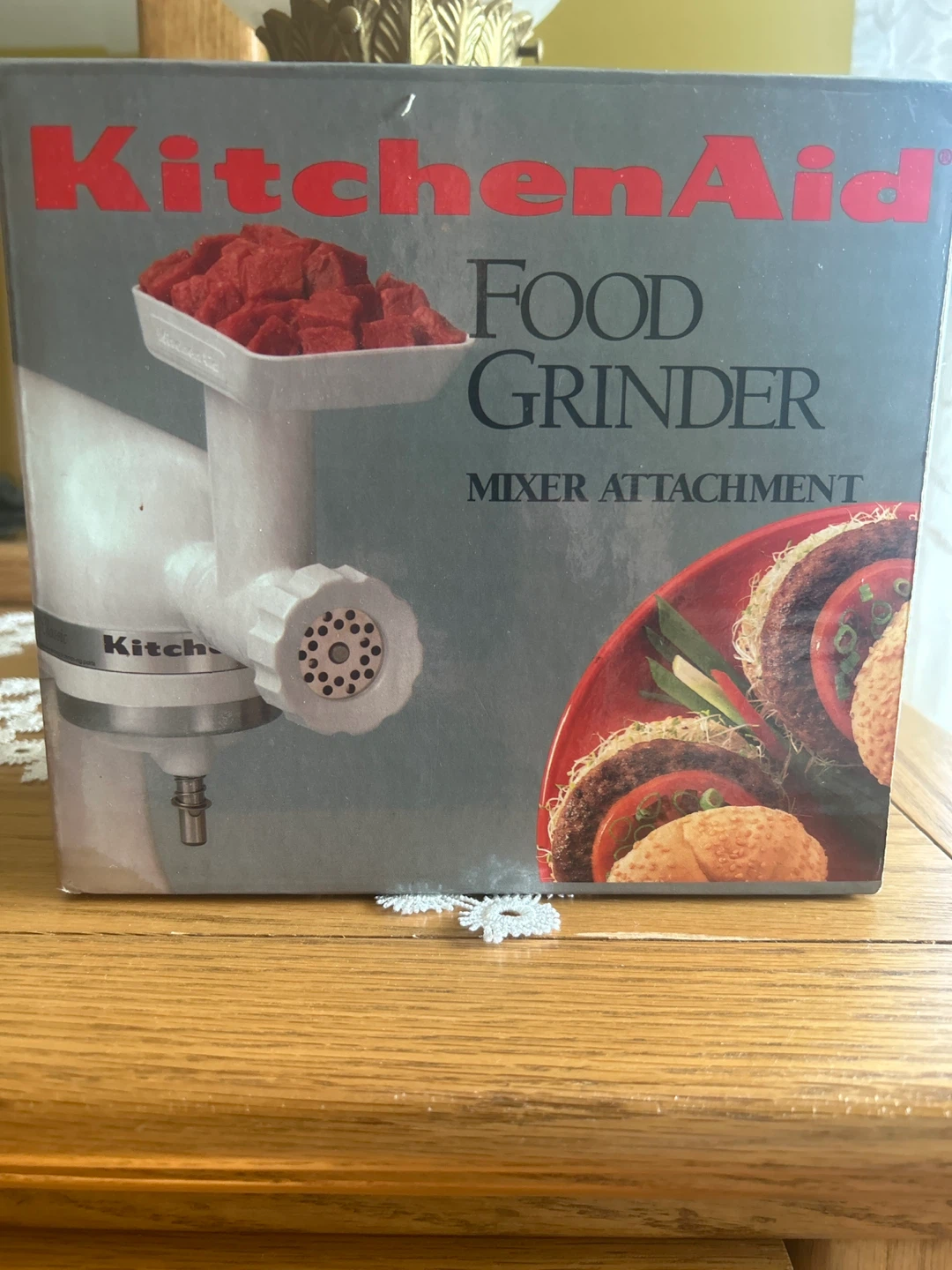KitchenAid Food Grinder Mixer Attachment