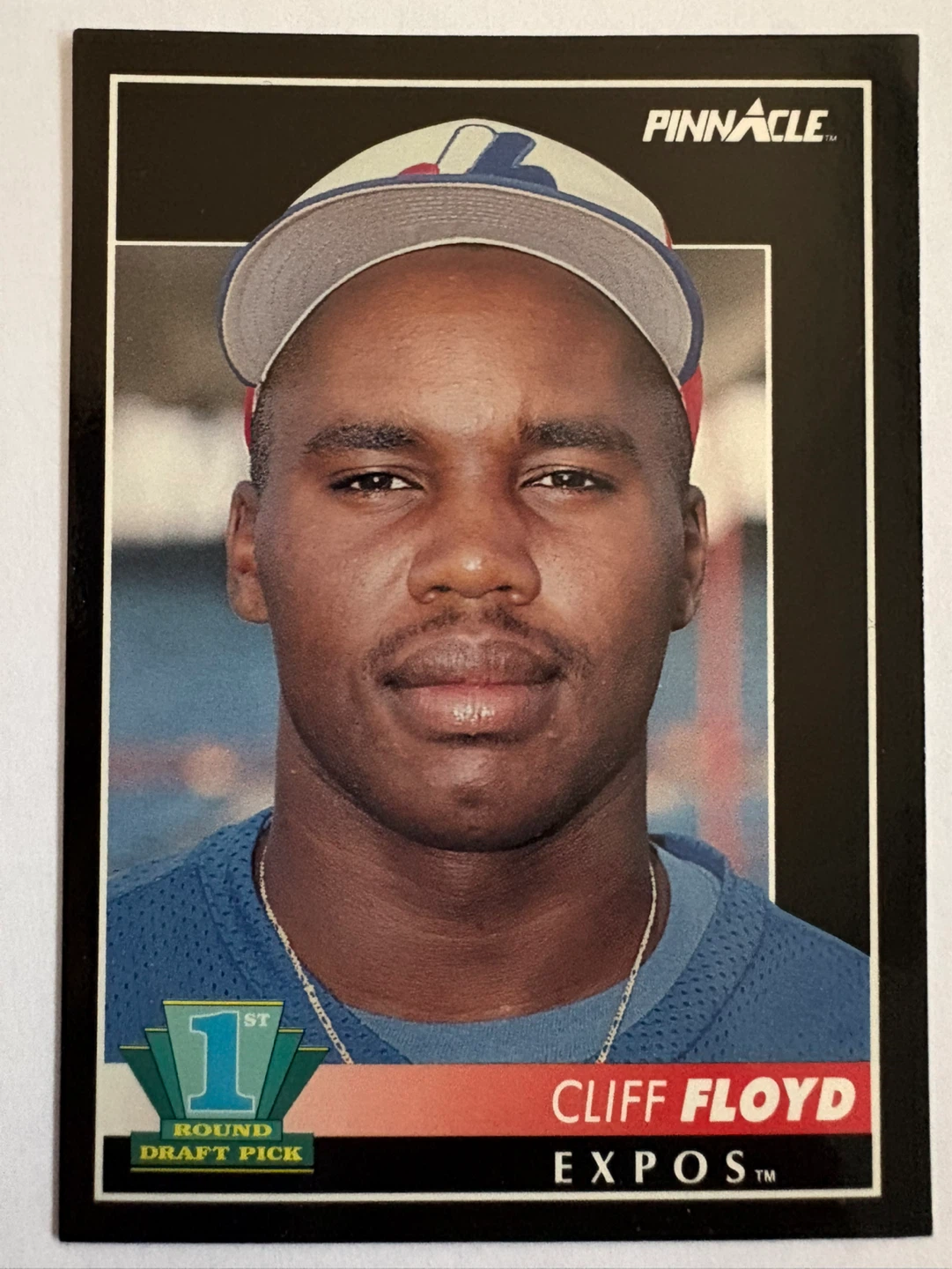 1992 Pinnacle Cliff Floyd Baseball Card #296