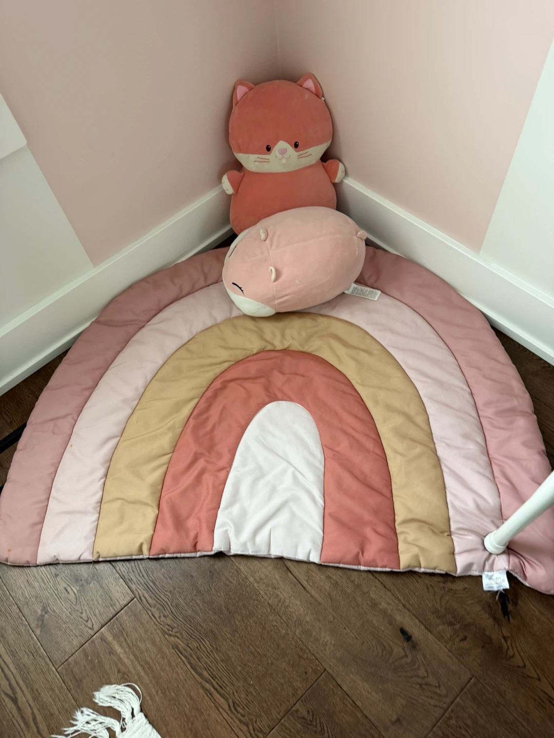 Rainbow Themed Rug and Play Mat Set - photo 2