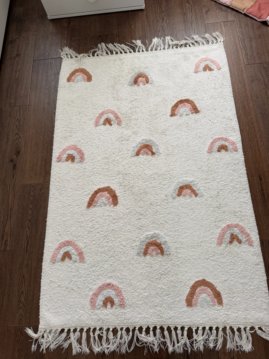 Rainbow Themed Rug and Play Mat Set
