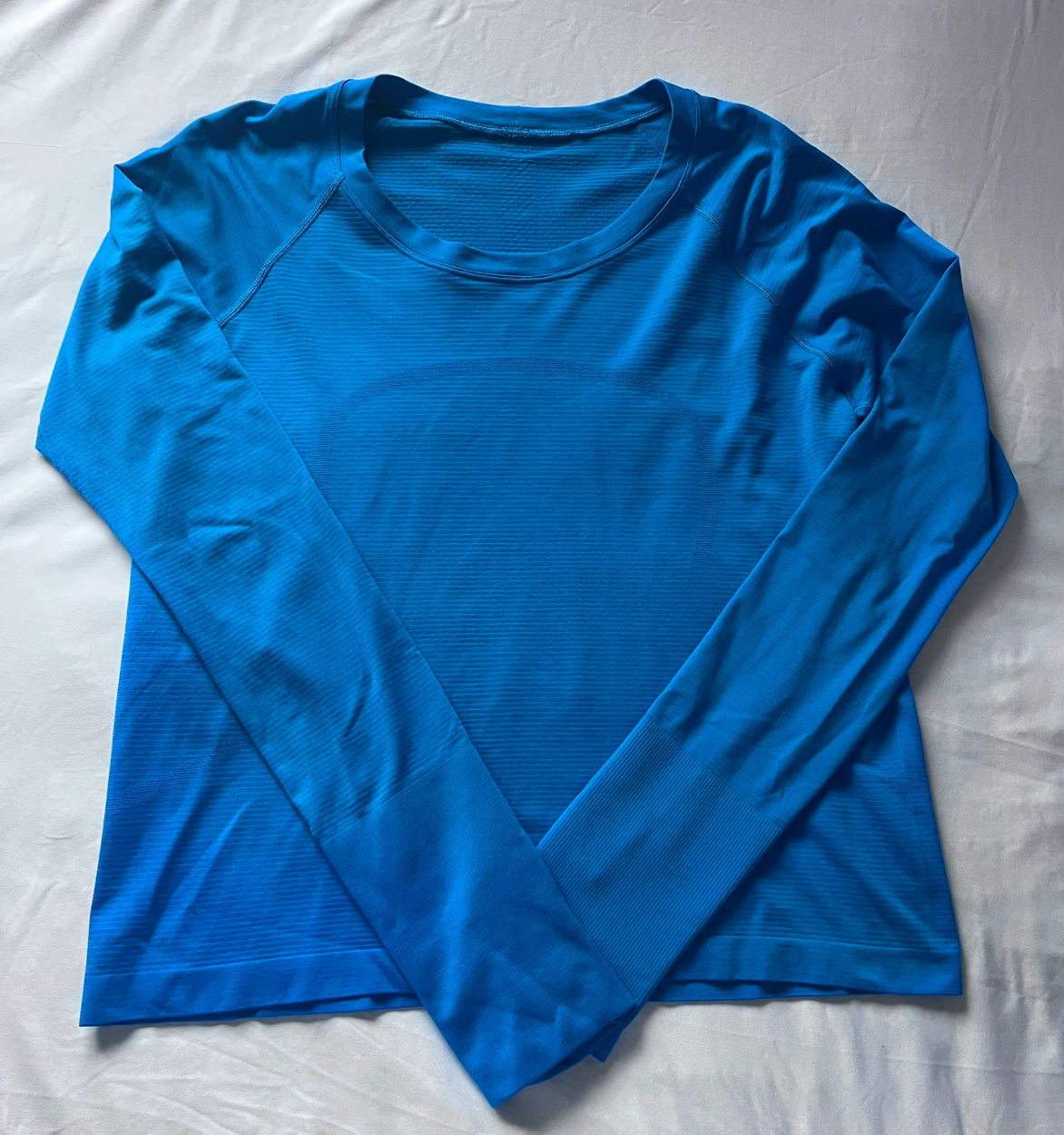 lululemon swiftly long sleeve (waist length)