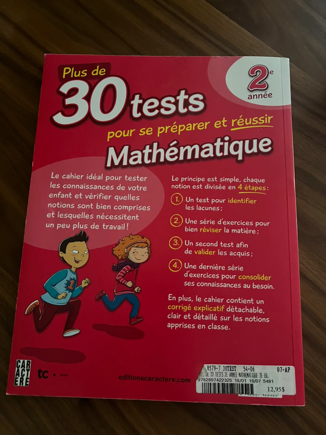 French Maths Exercise: Plus de 30 tests 2e - photo 2