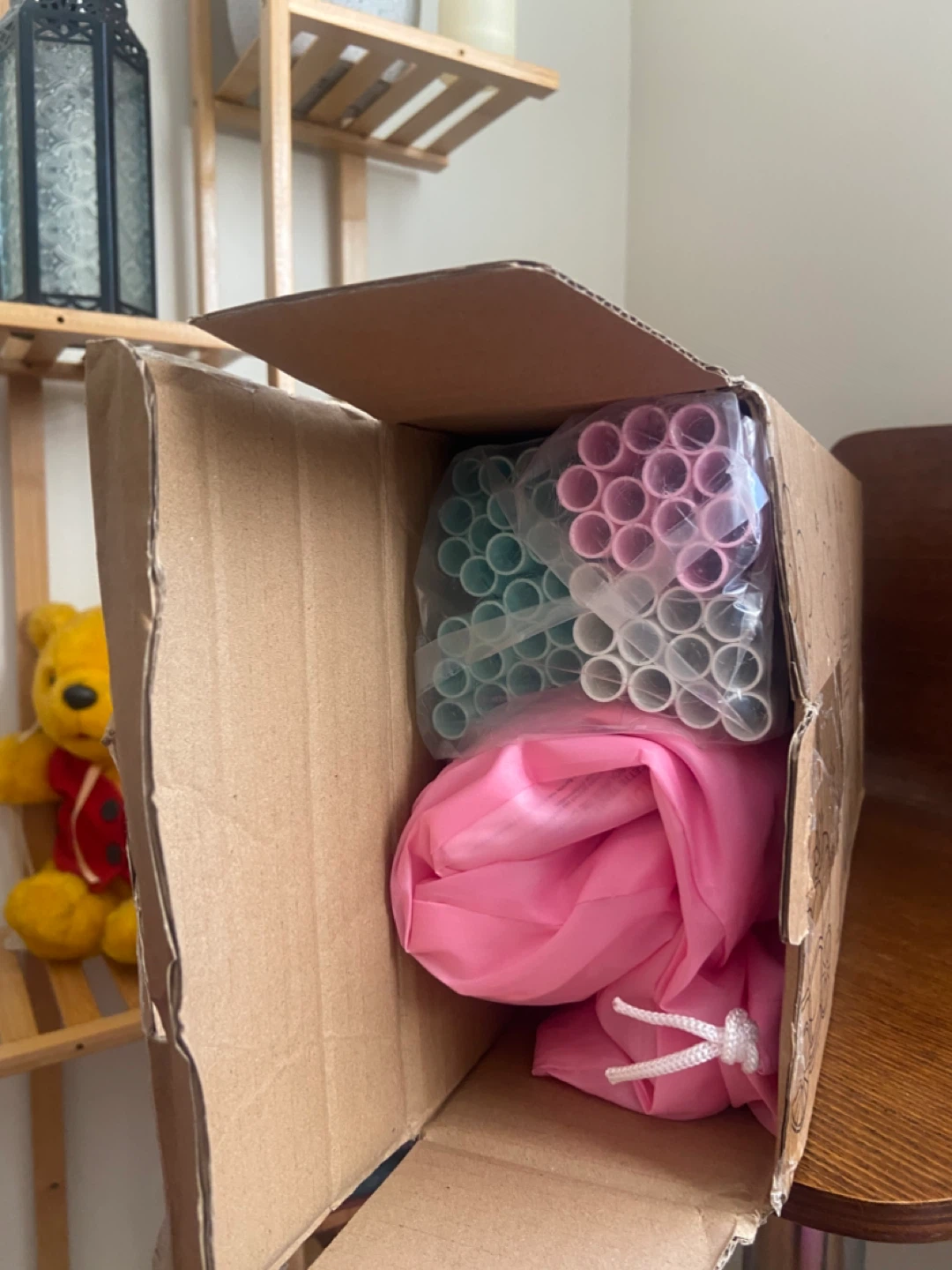 👑 Princess Castle Play Tent with Star Lights – BRAND NEW 👑 - photo 2