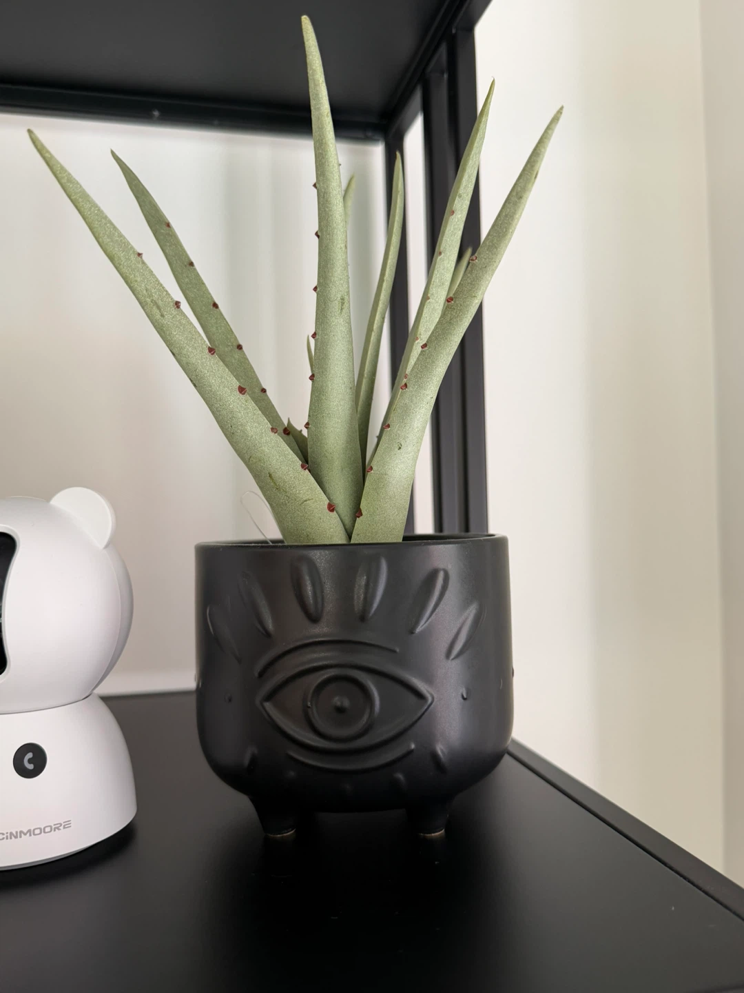 Metal stand with decor - photo 5