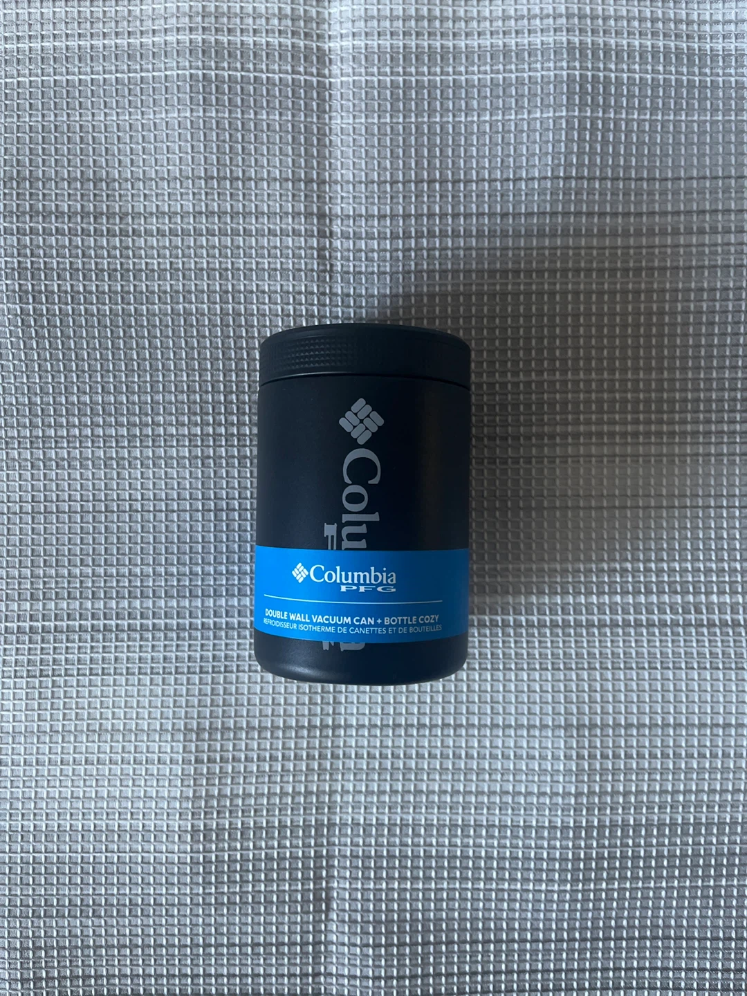 Columbia PPG Double Wall Vacuum Can + Bottle Cozy