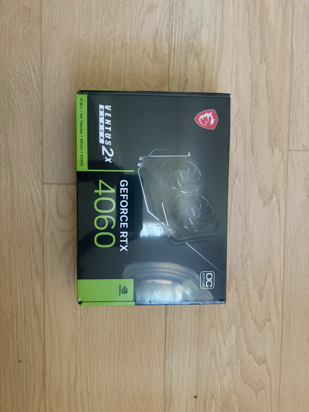 MSI RTX 4060 Ventus 2X Black OC Edition