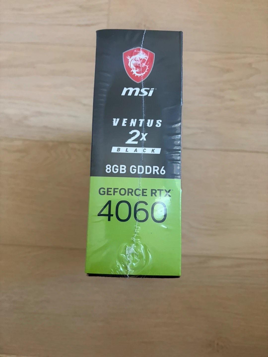 MSI RTX 4060 Ventus 2X Black OC Edition - photo 2