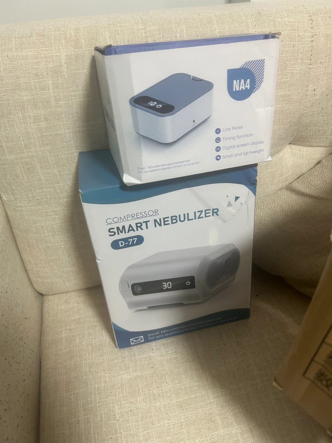 Compressor Smart Nebulizer D-77 & NA4 Nebulizer