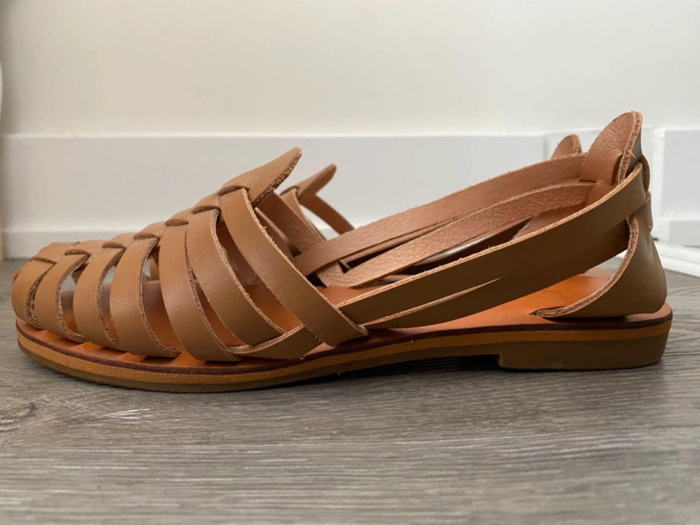 Renegade Folk Timeless Flats -Size 8