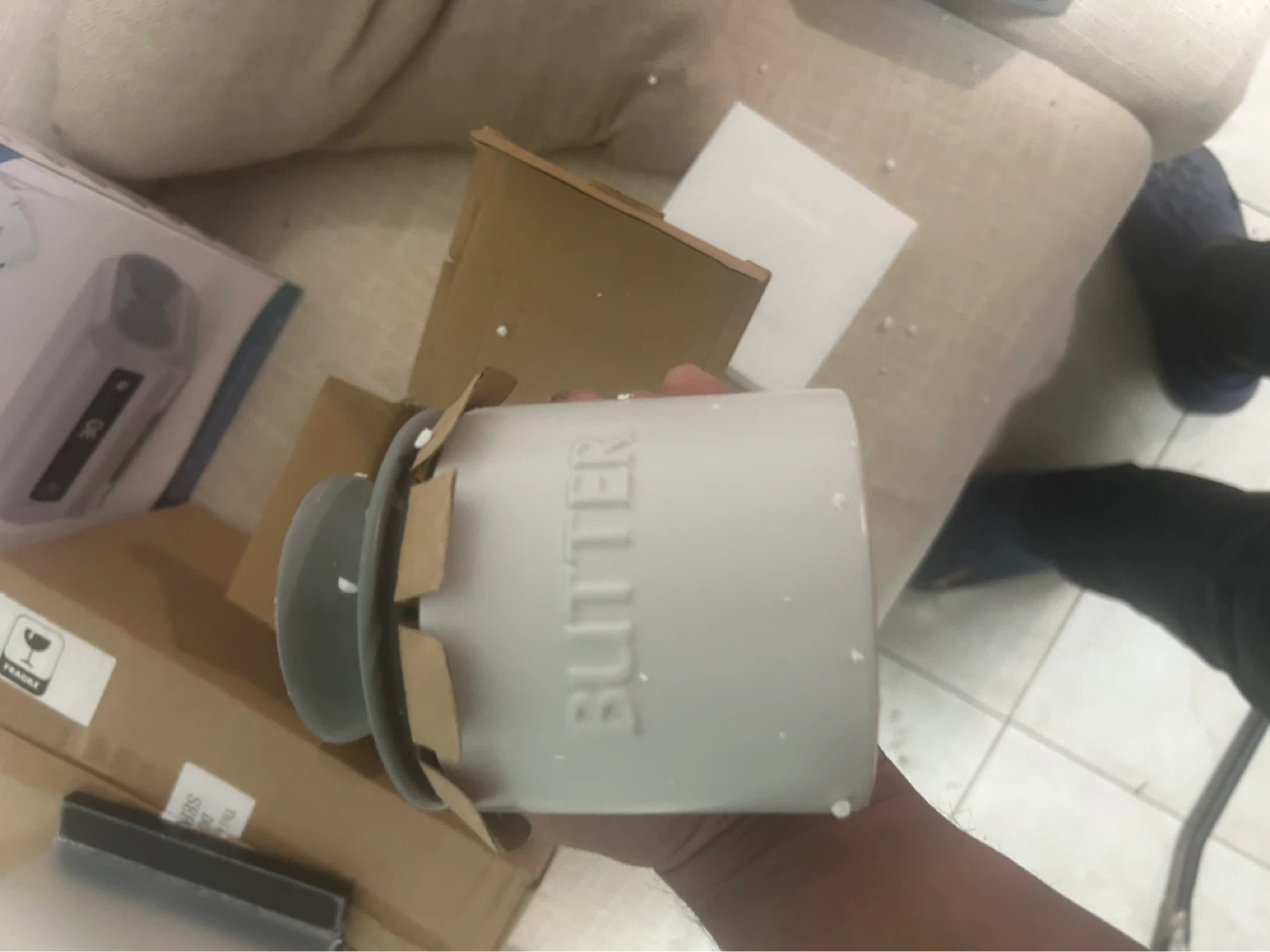 Butter Crock Dish