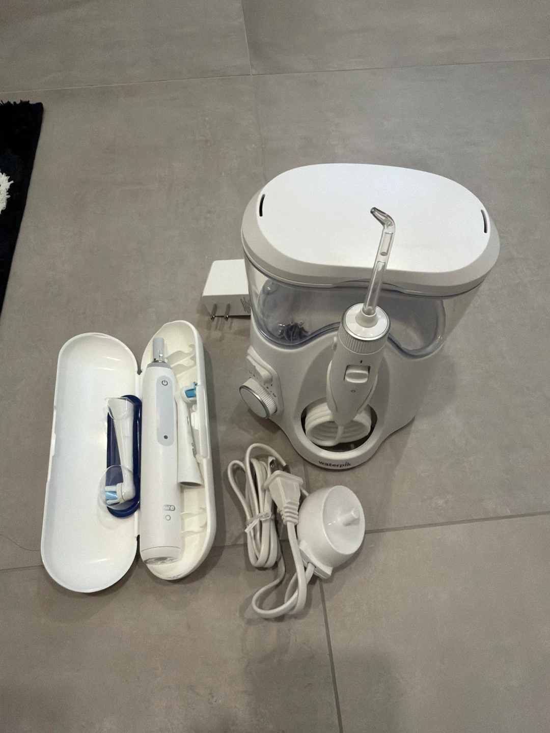Waterpik Ultra Plus Cordless Enhance Water Flosser - photo 2