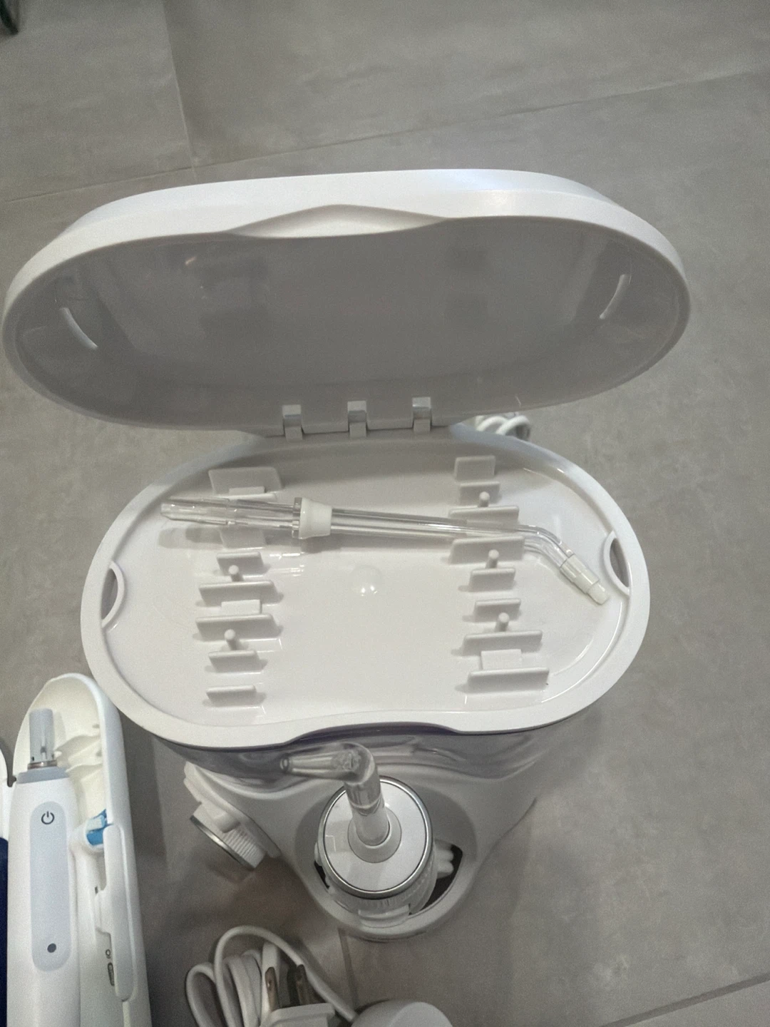 Waterpik Ultra Plus Cordless Enhance Water Flosser - photo 4