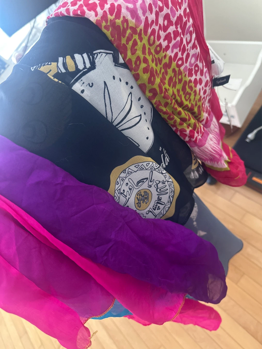 Bundle of 3 Scarves - Various Prints & Colours