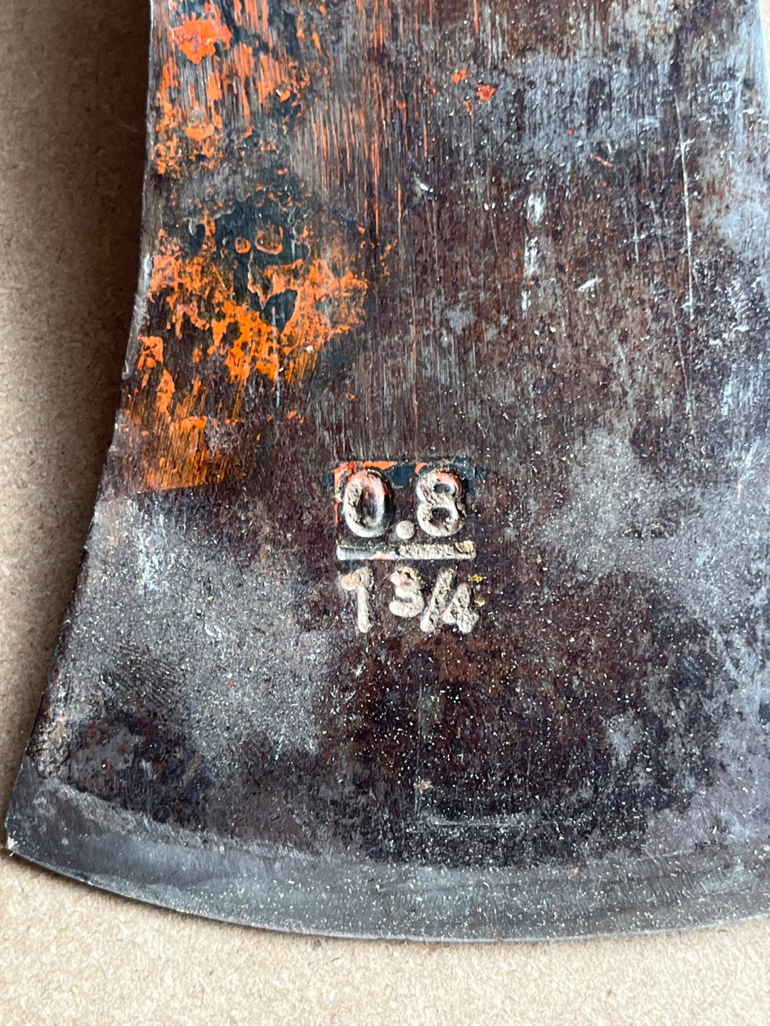 Sandvik Sweden Axe Head
