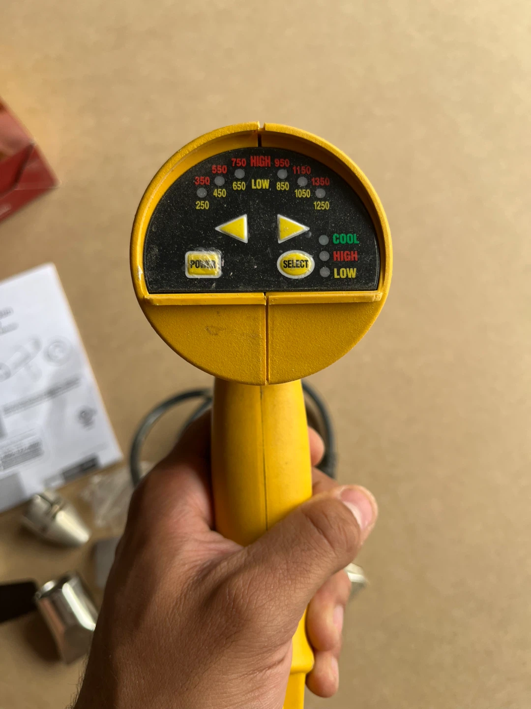 Wagner HT3500 Heat Tool with Accessories - photo 3