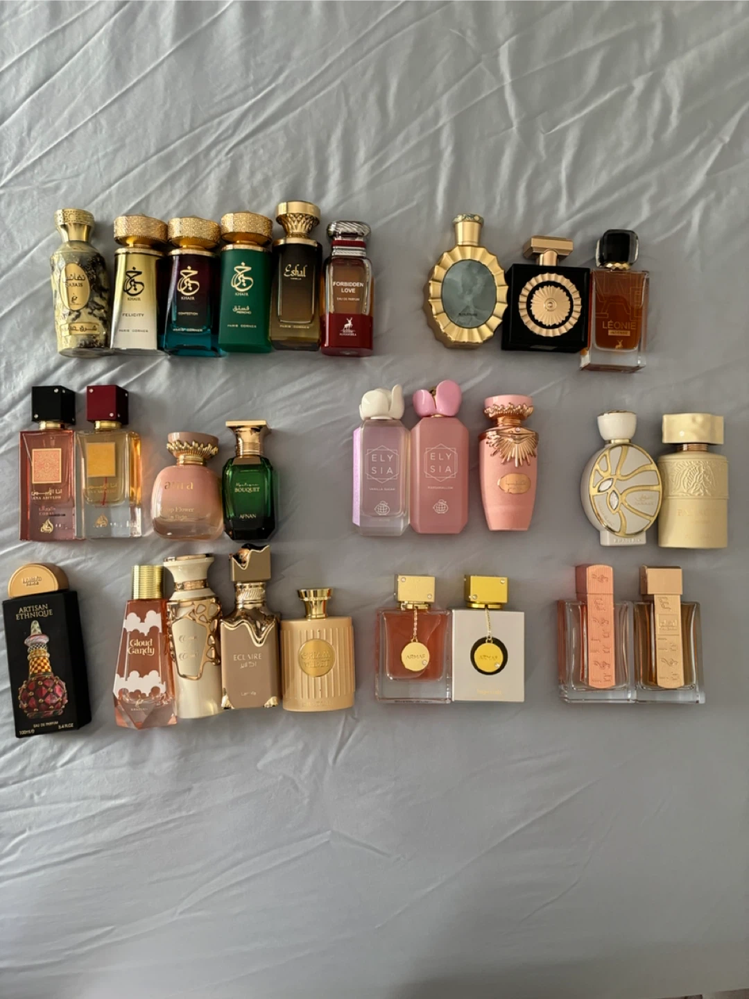 Assorted Perfume decants $10 for 10ml, not selling full bottles