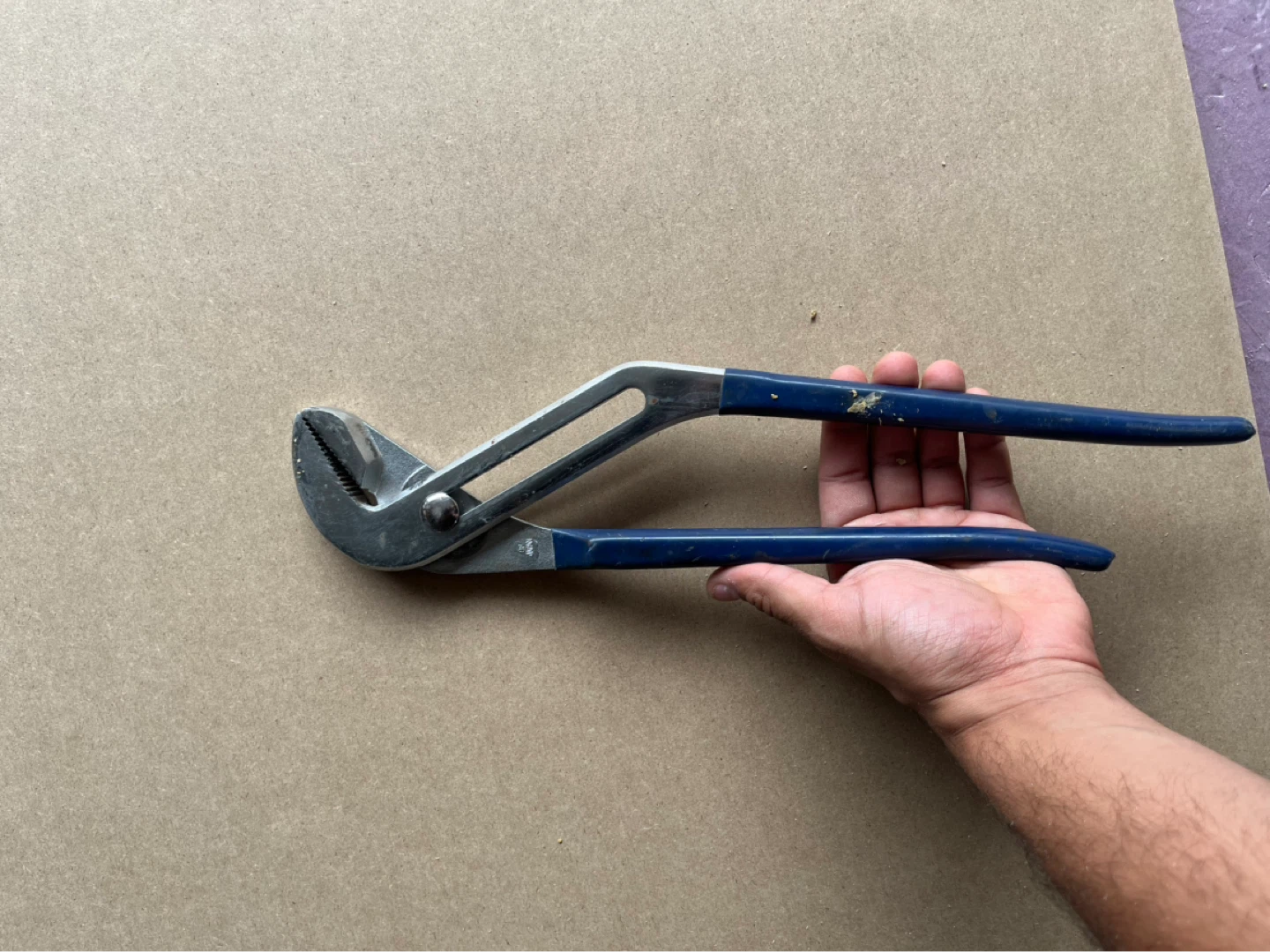 Mastercraft Pliers 16”
