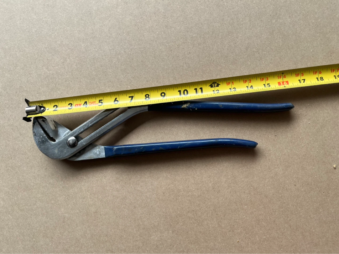 Mastercraft Pliers 16” - photo 2
