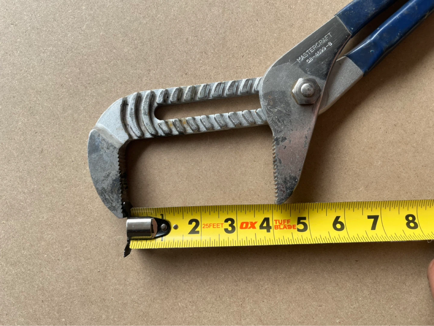 Mastercraft Pliers 16” - photo 3