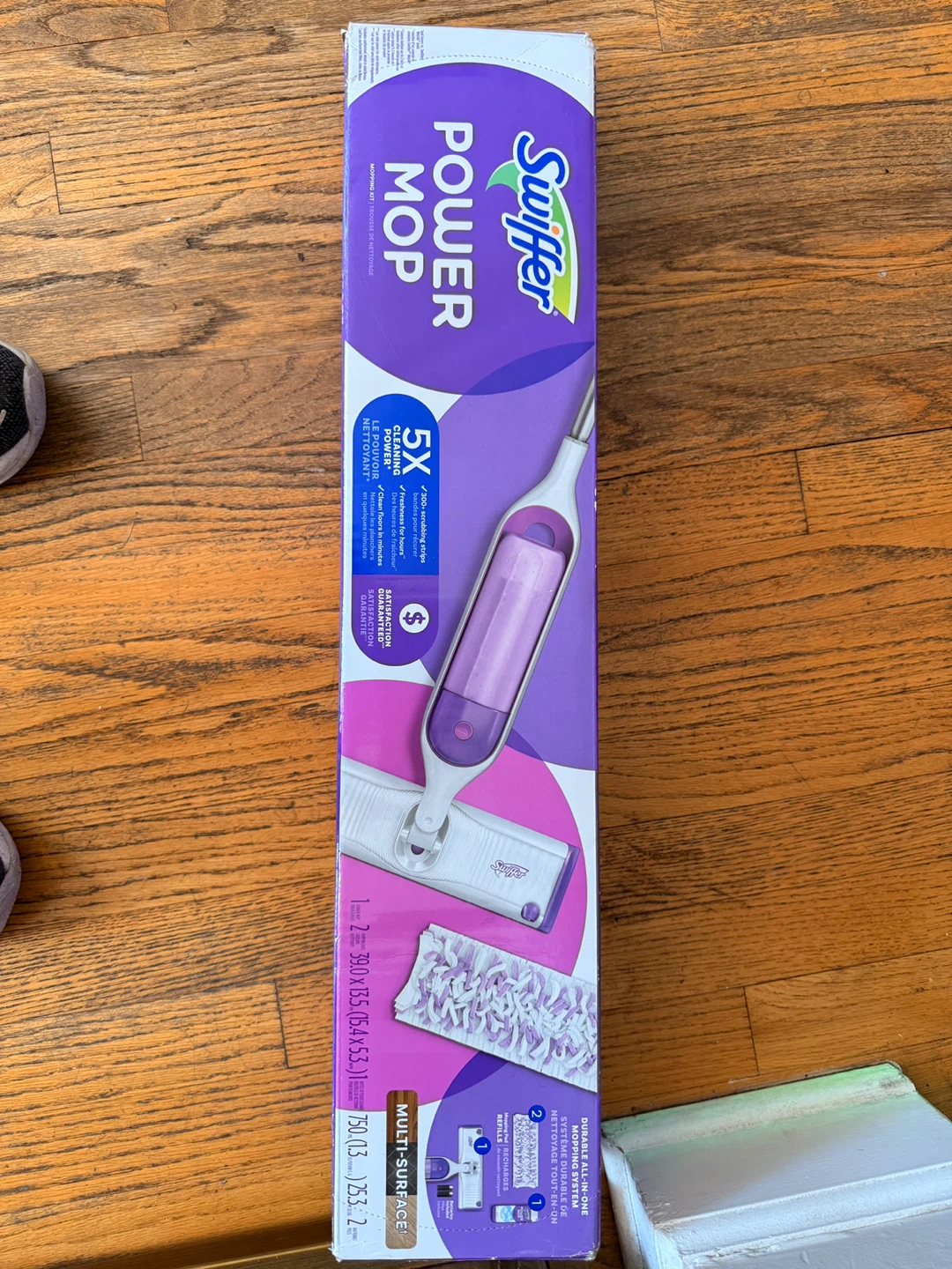 Swiffer PowerMop Mopping Kit - photo 3