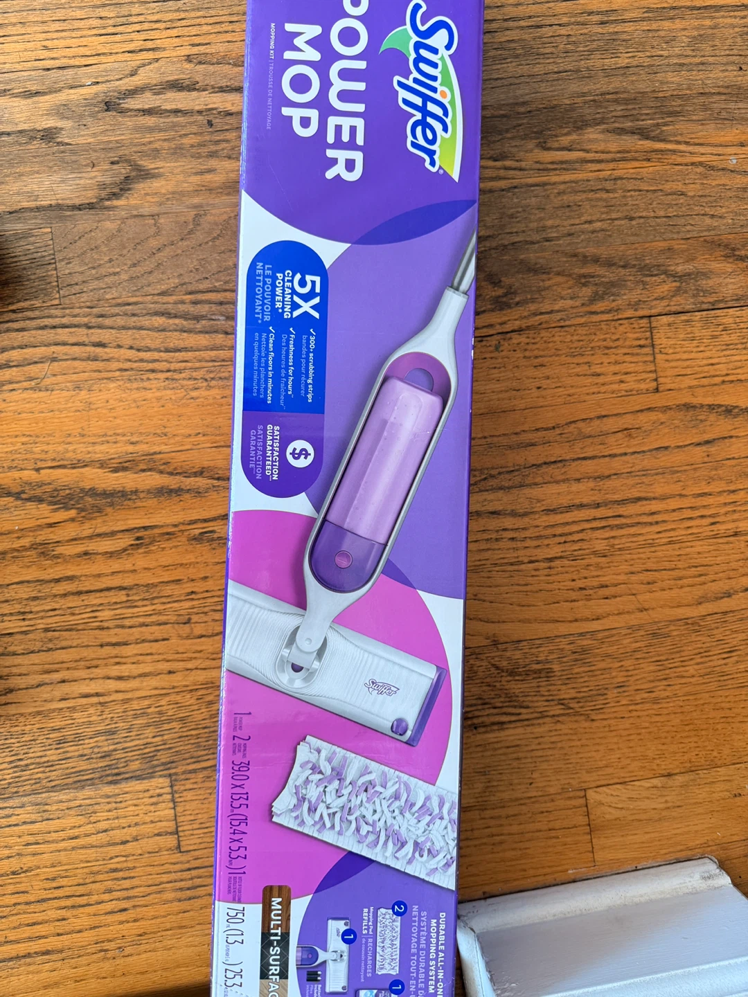 Swiffer PowerMop Mopping Kit - photo 4