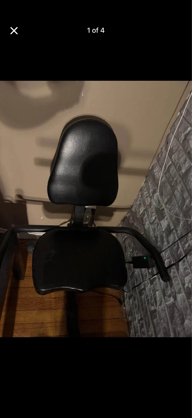 BP Performance Recumbent Exercise Bike - photo 3