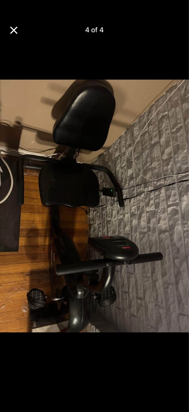 BP Performance Recumbent Exercise Bike - photo 4