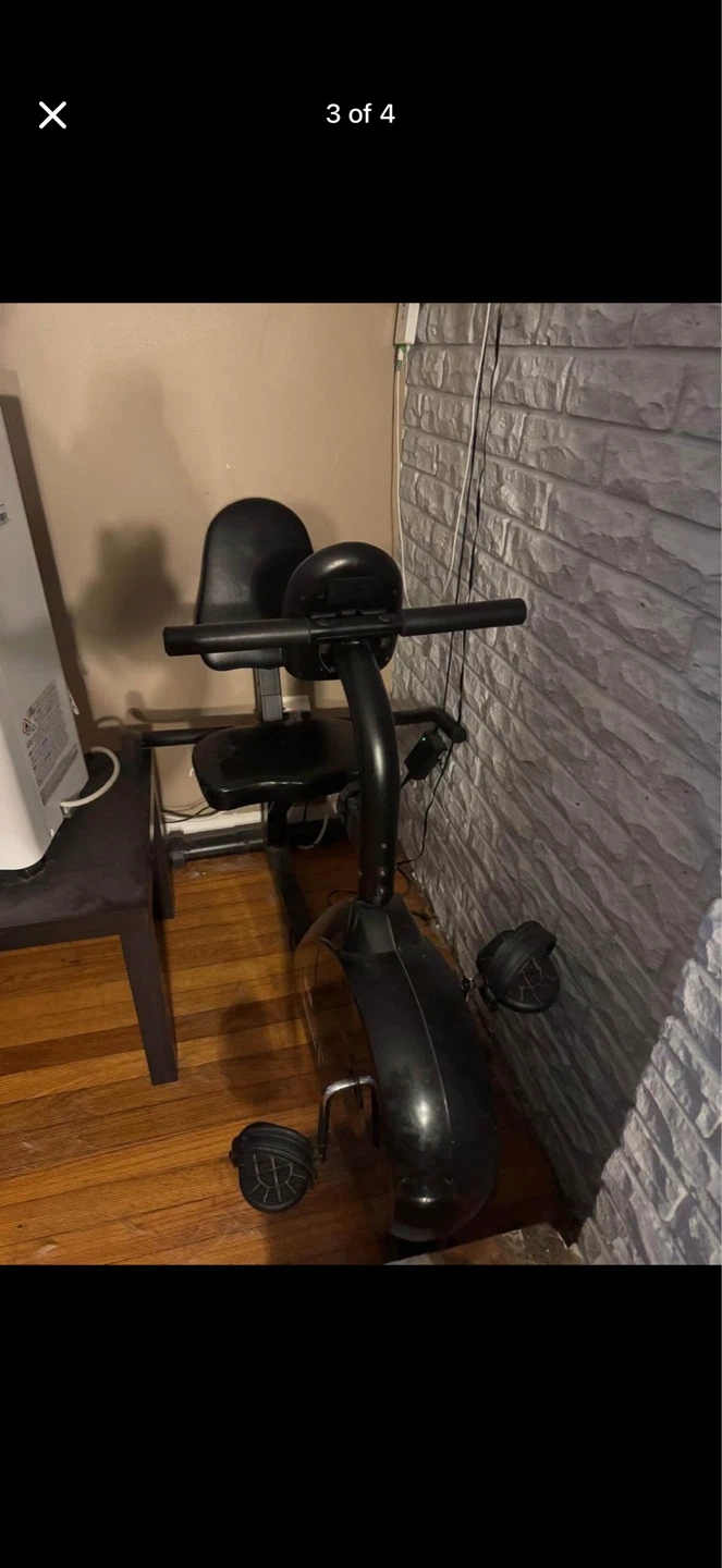 BP Performance Recumbent Exercise Bike