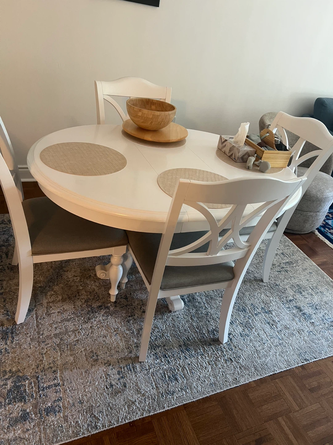 Dining table with chairs - photo 3