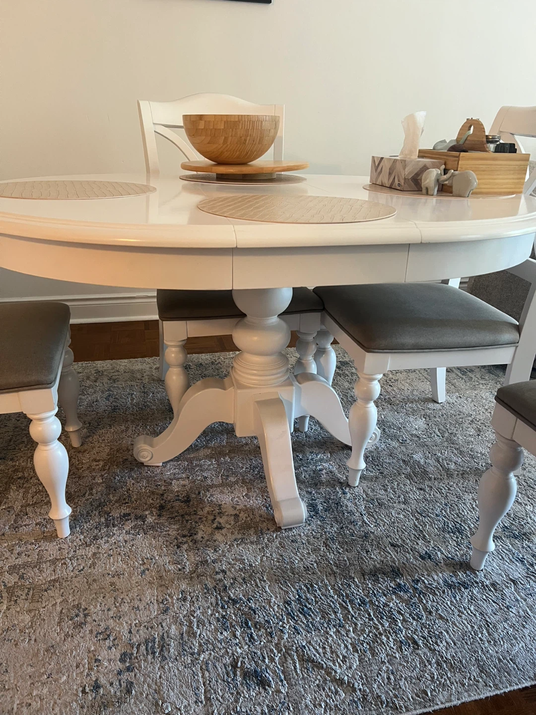 Dining table with chairs - photo 5