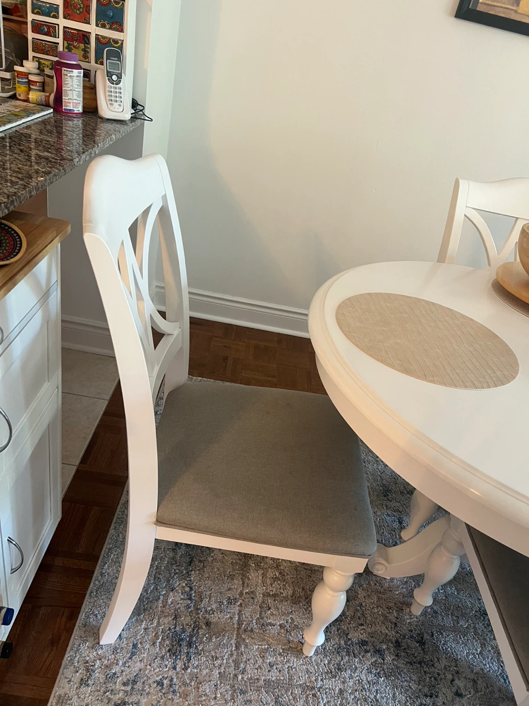 Dining table with chairs - photo 4