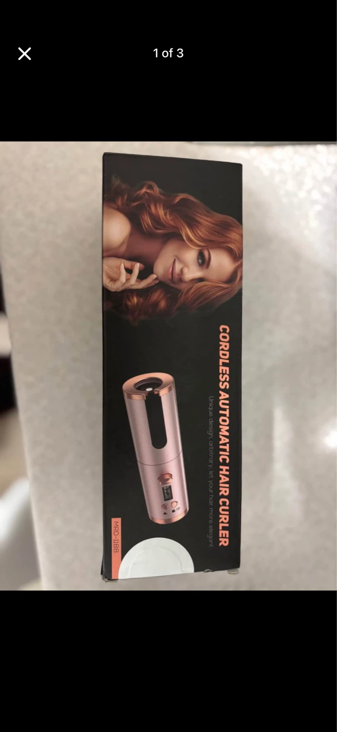 Cordless Automatic Hair Curler