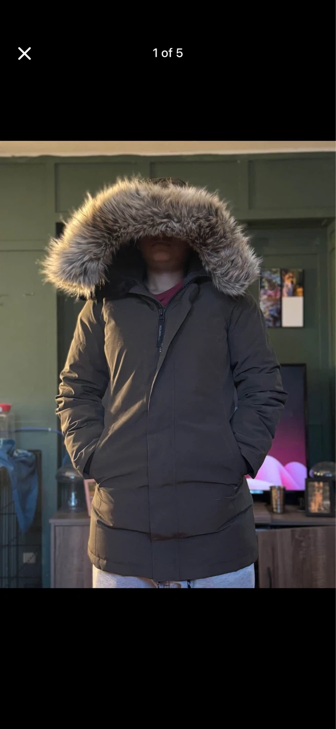 GOLDEN by Tna Haven Parka - Water Proof Canvas