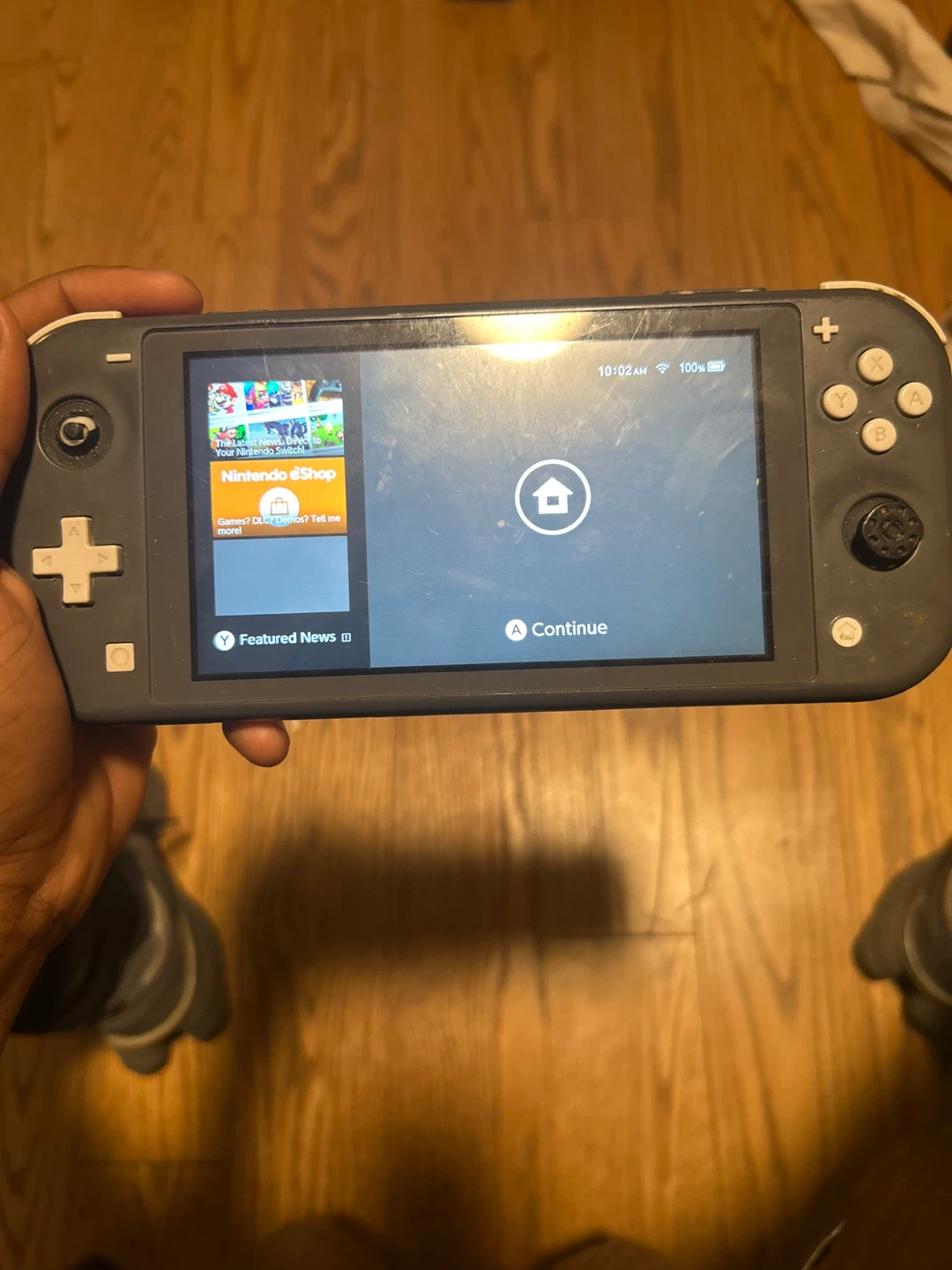 Nintendo Switch Lite