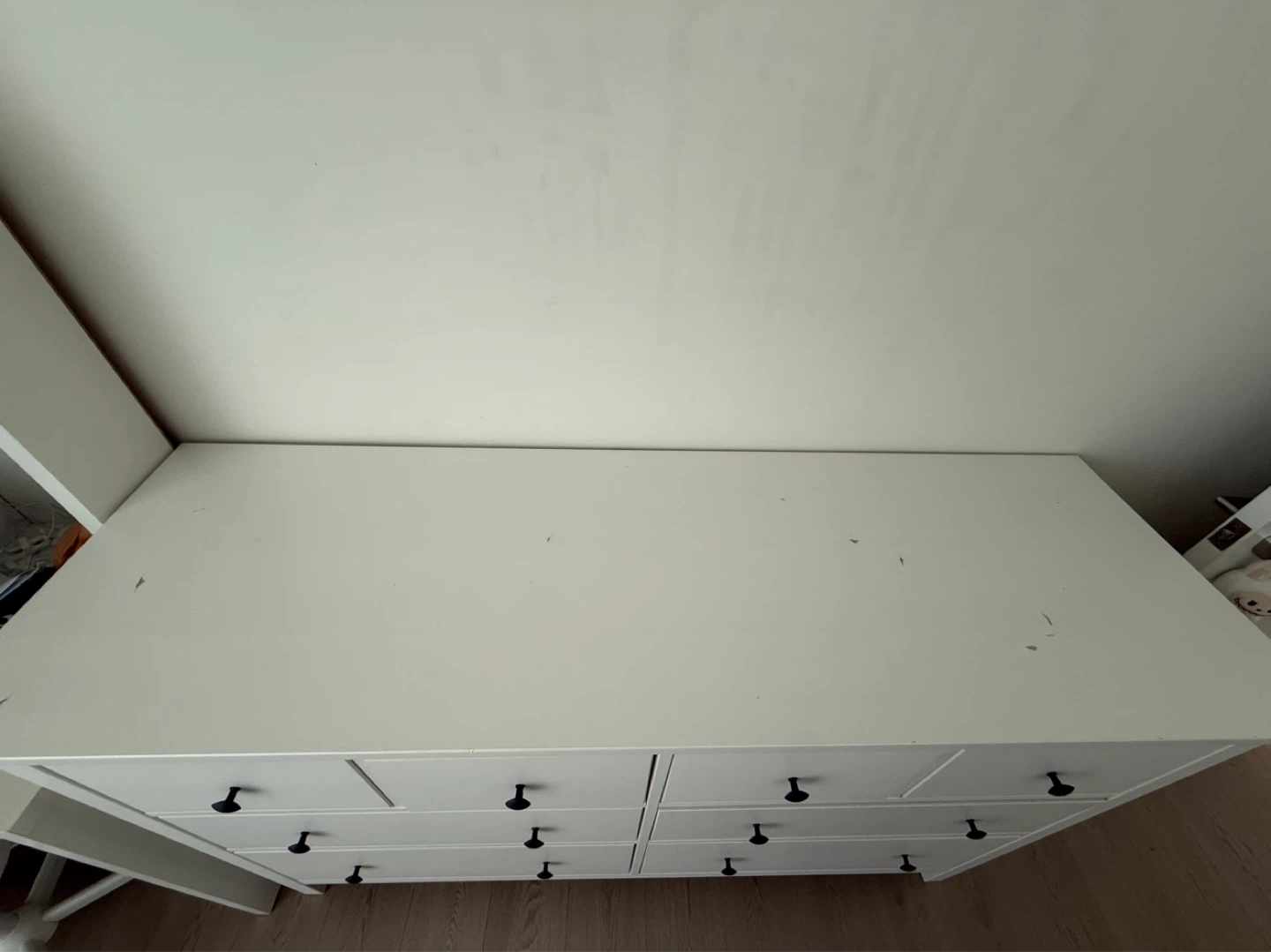 IKEA Gullaberg White 8-Drawer Dresser - photo 2
