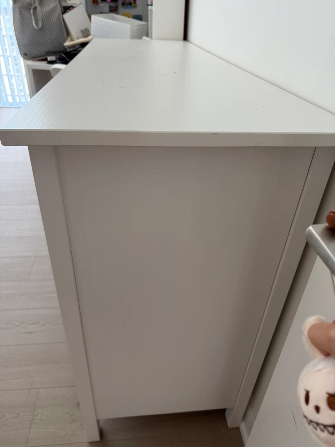 IKEA Gullaberg White 8-Drawer Dresser - photo 4