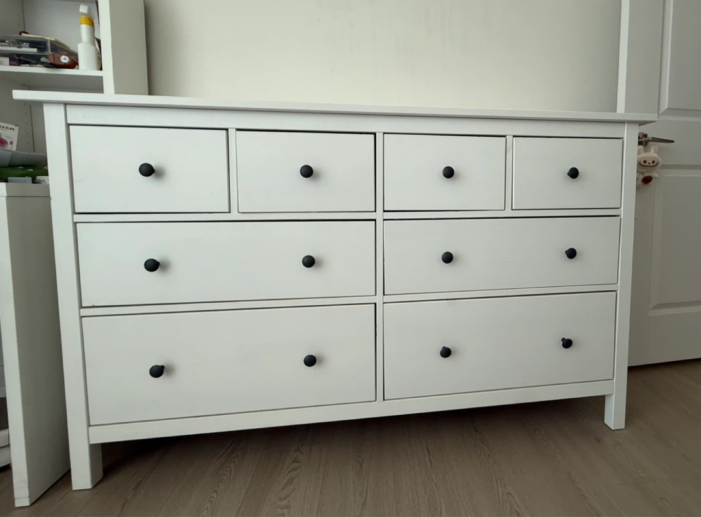 IKEA Gullaberg White 8-Drawer Dresser