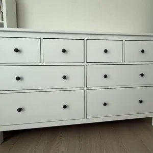IKEA Gullaberg White 8-Drawer Dresser