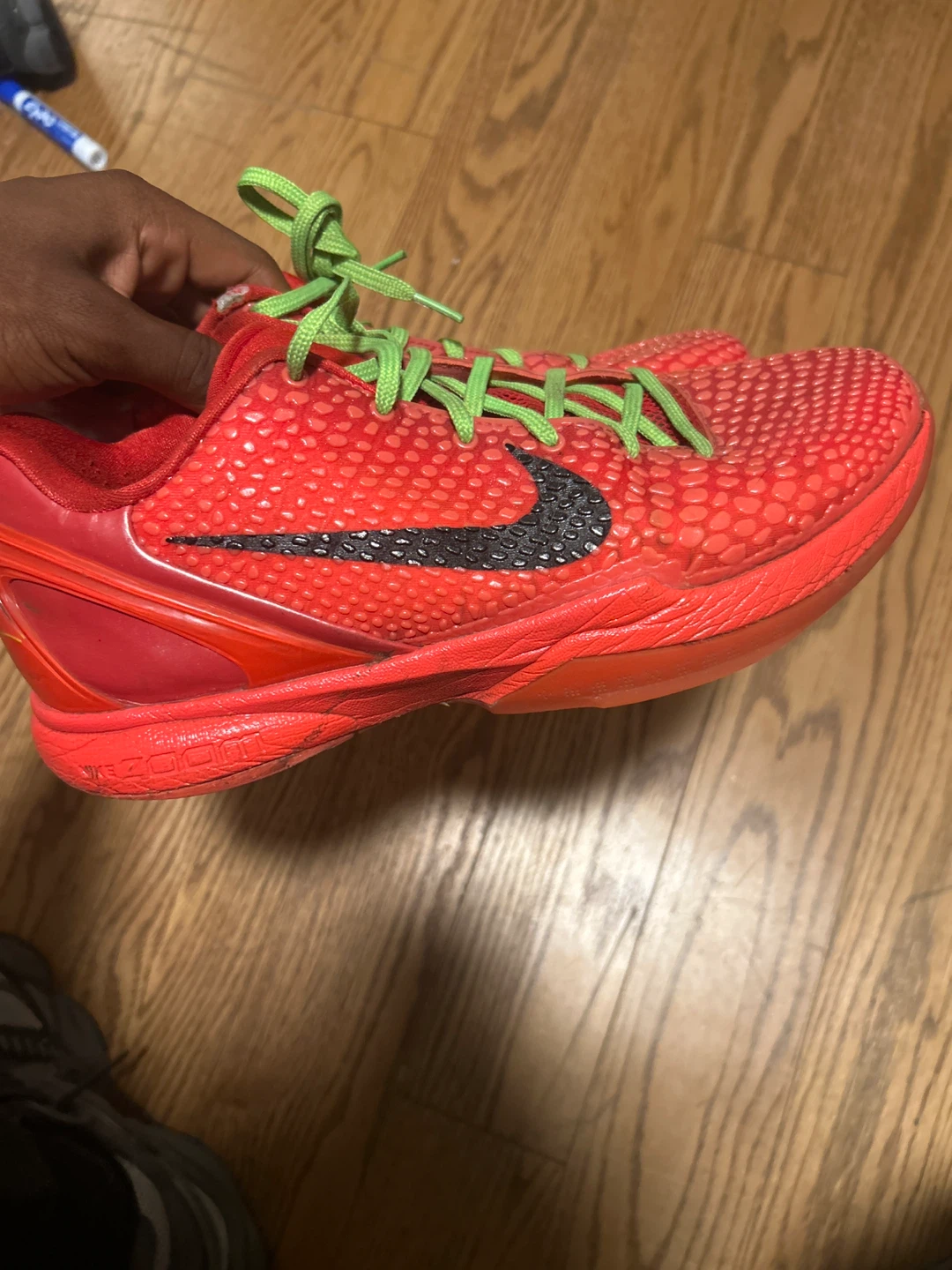 Nike Kobe 6 Protro 'Grinch' Men's Shoes