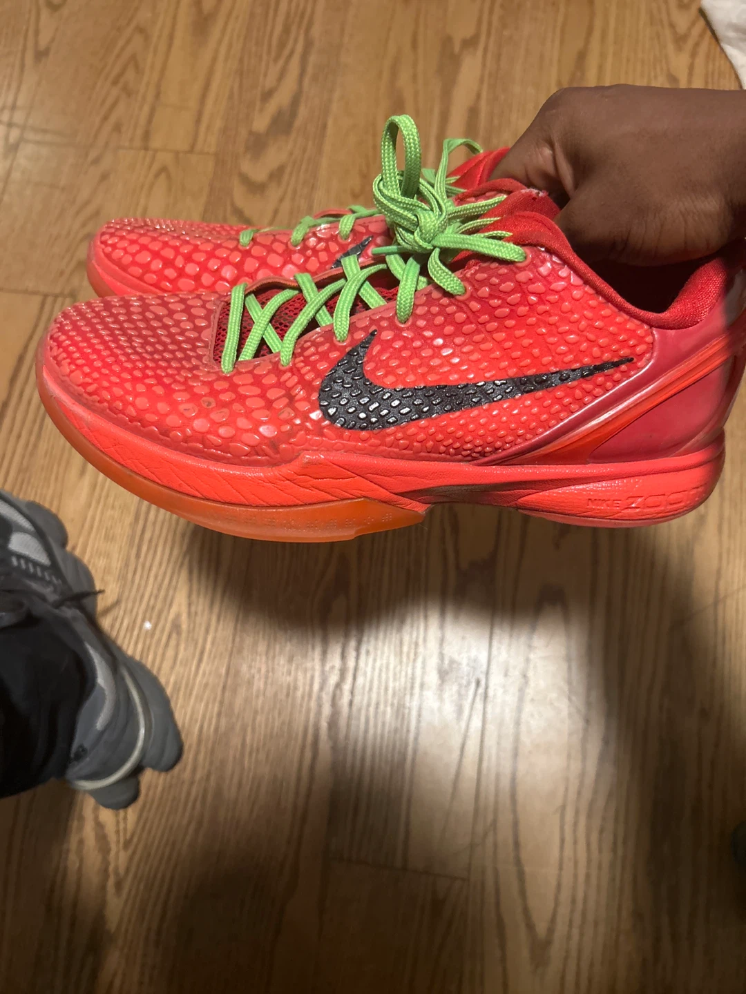 Nike Kobe 6 Protro 'Grinch' Men's Shoes - photo 2