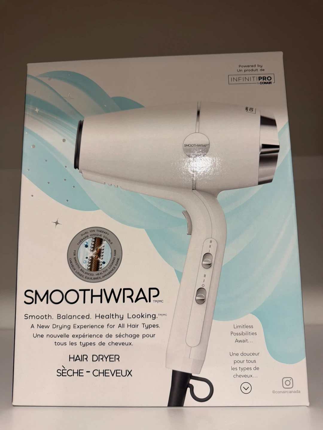 Conair InfinitiPro SmoothWrap Hair Dryer