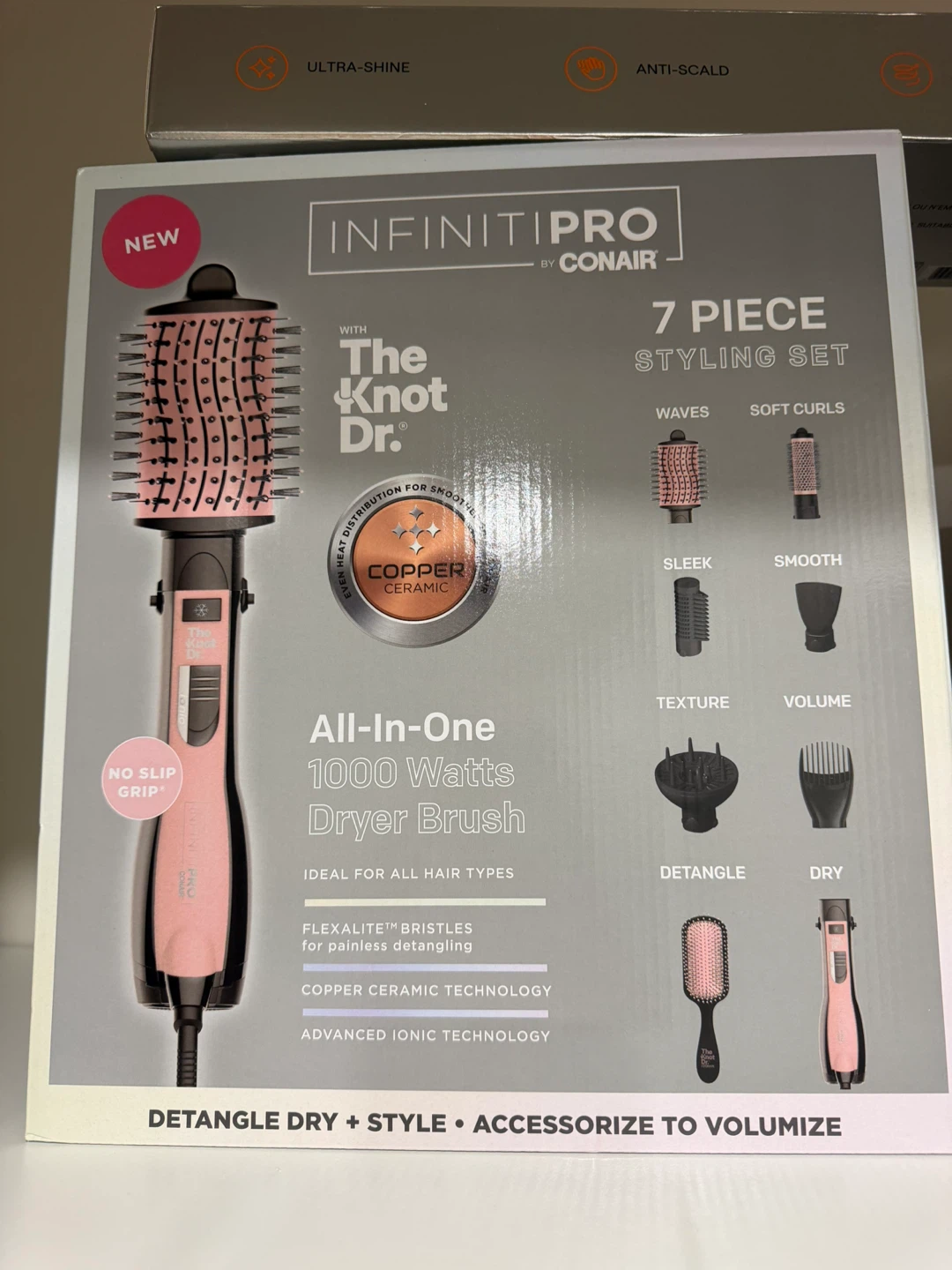 Conair InfinitiPro The Knot Dr. 7 Piece Styling Set
