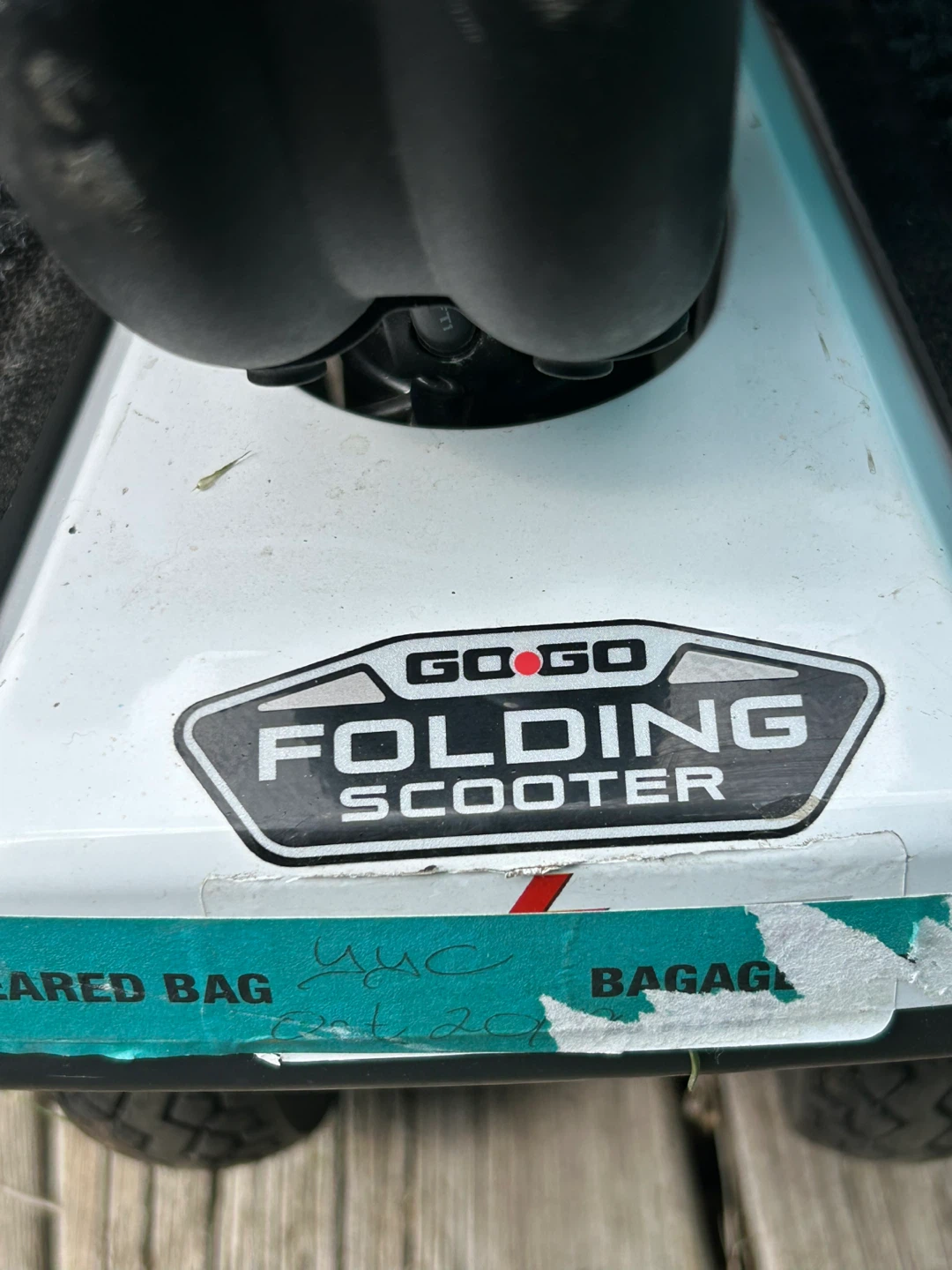 Folding mobility scooter - photo 4